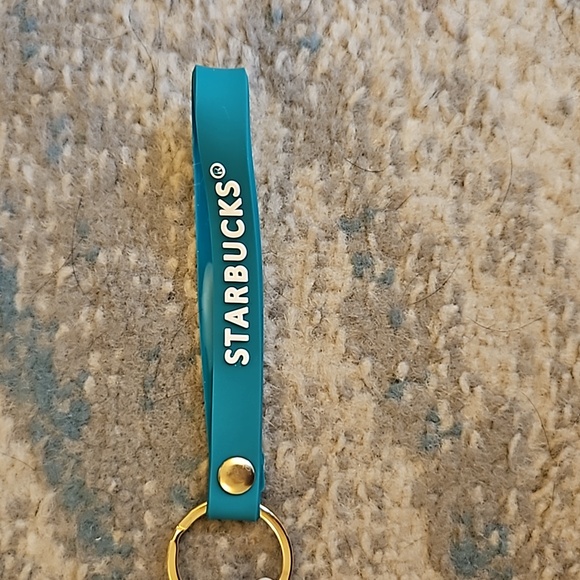 NWOT ☕️ Tumbler Coffee Keychain Bag Charm Green and Black - Picture 4 of 7